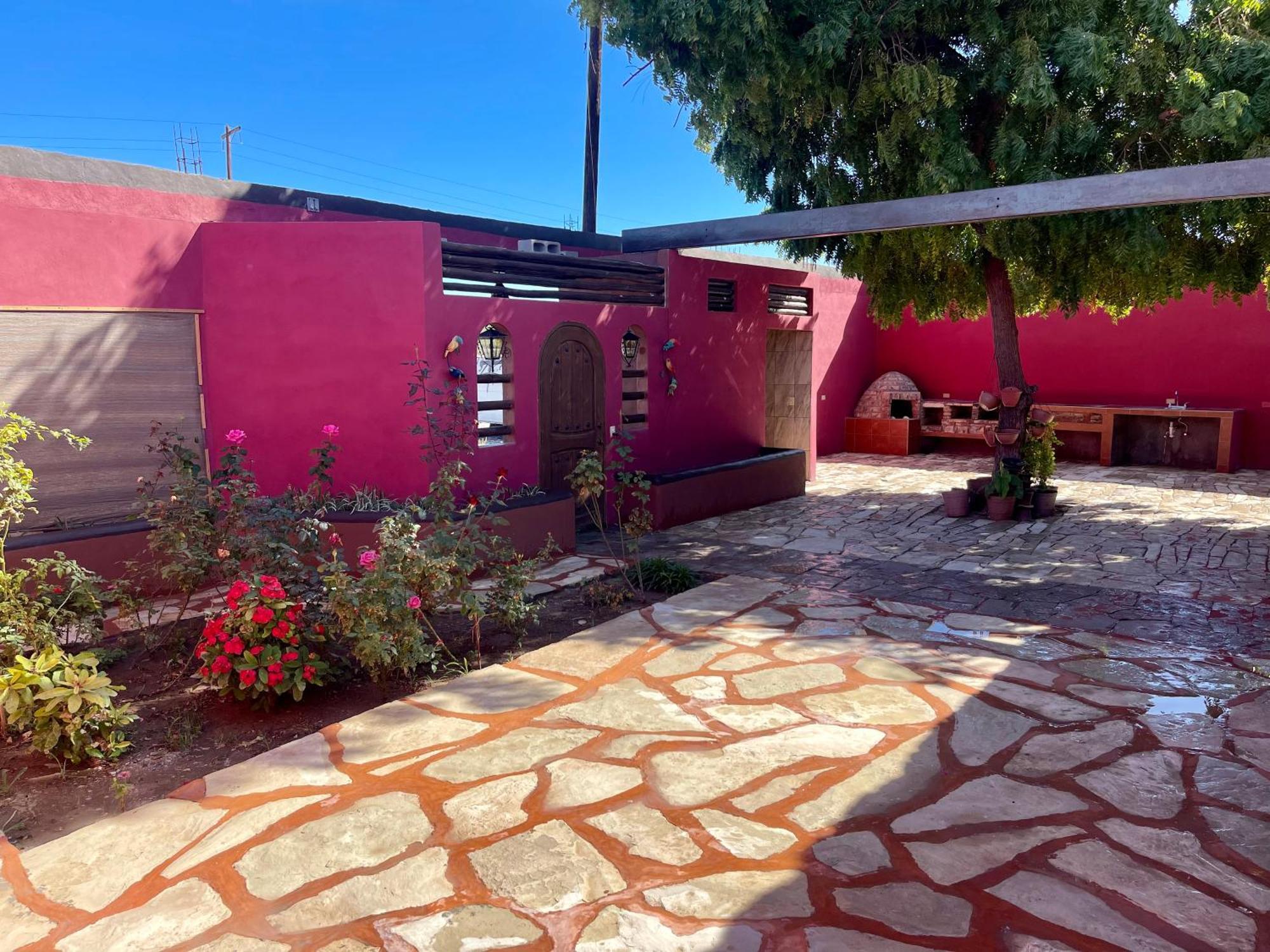 Casa El Pescador Villa Mulegé Kültér fotó